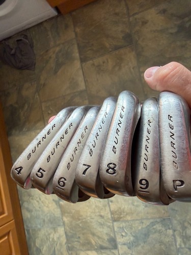 Taylormade burner lcg irons - irons, |