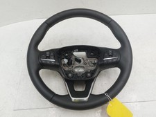 2020 FORD FIESTA ACTIVE Mk1 Multifunctional Black Steering Wheel