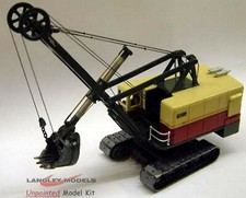 Ruston Bucyrus 110RB Face