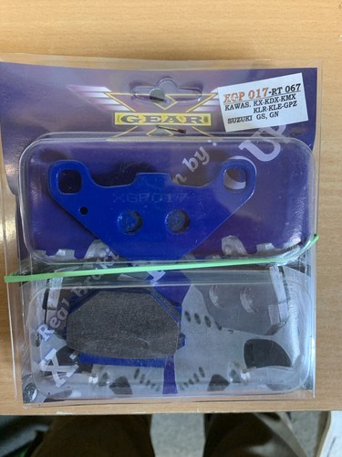 Front brake pads fa067 for - pads,