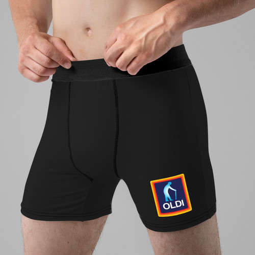 Oldi man mens boxers novelty - oldi,