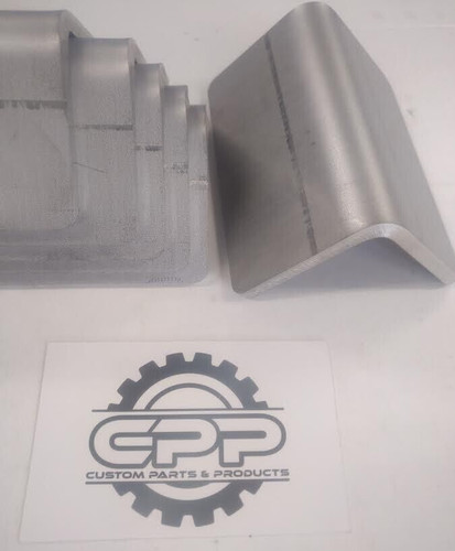 Stainless steel angle 50 - x,
