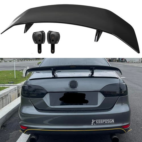 Gloss black rear roof - gloss,