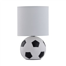 Football Bedside Lamp Table