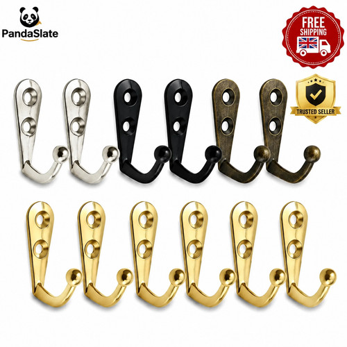 10x coat hooks vintage - 10x,