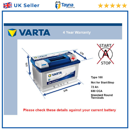 Battery fits ferrari 360 - battery,