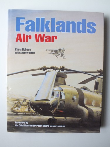 Falklands air war chris - war, by