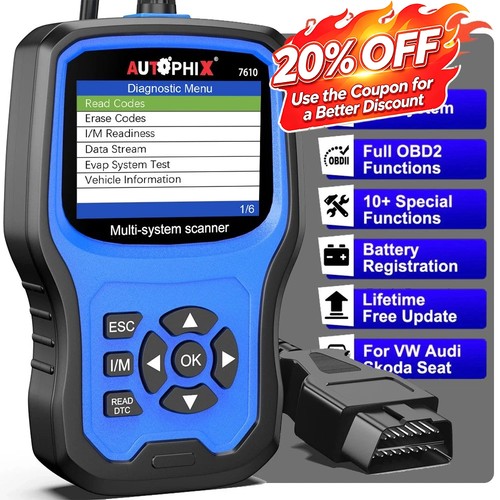 For audi obd2 scanner - for,