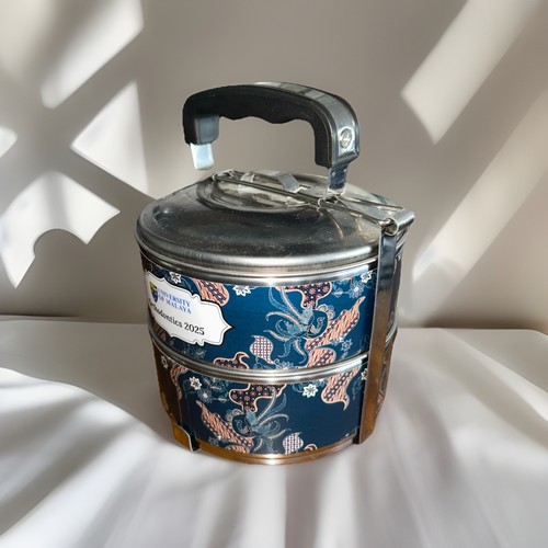 Tier tiffin carrier with - tiffin,