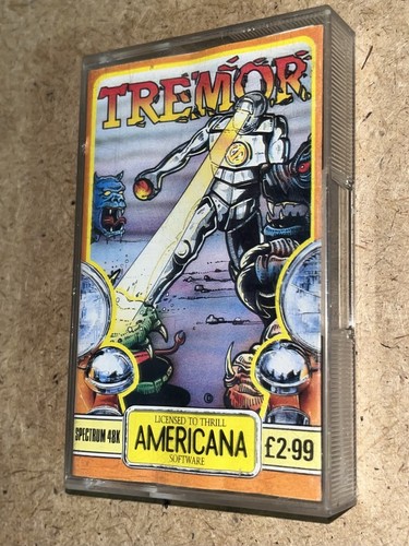 Tremor spectrum 48k video - zx,