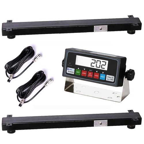 Weigh bar load - cell, set