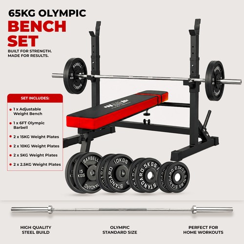 Adjustable gym bench press - adjustable,