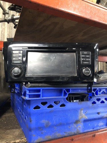 Nissan qashqai j11 head unit - qashqai,