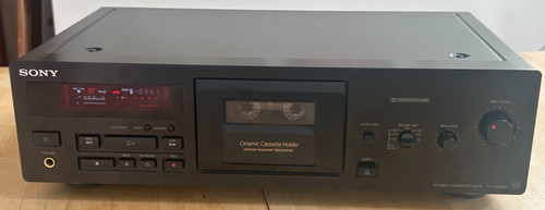 Sony kb820s stereo cassette - tc-kb820s,