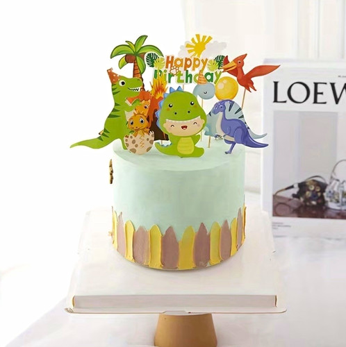 Dinosaur happy birthday - happy,