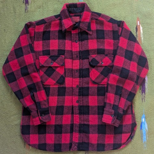 Vintage wool plaid shacket - vintage,