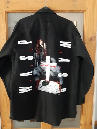 Rare vintage 90s - 90s, w.a.s.p/