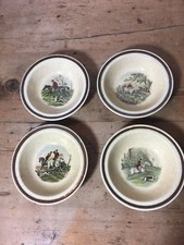 4 Royal Worcester Palissy 'The
