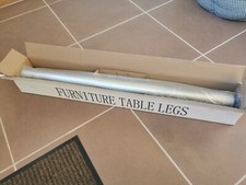 Chrome Breakfast Bar Leg 870mm