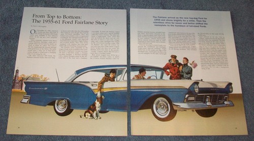 1955 ford fairlane history - 1955-61,