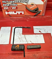 HILTI DC SE 20 WALL CHASER BASE SPRING & BUSH PN 237797