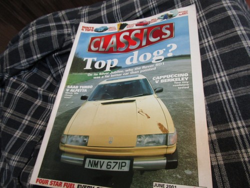 Classics british car magazine - car,