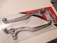 EMGO   CLUTCH + BRAKE LEVER SET  - KAWASAKI VULCAN VN1500 / WIDE CHROME