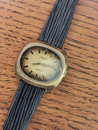 1970s lanco mens gold - 1970s, plated