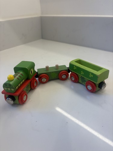 Bigjigs rail wooden dinosaur - rail,