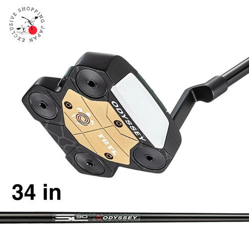 Odyssey trtl mallet putter - ch,
