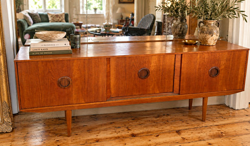 Plan brasilia teak sideboard - g,