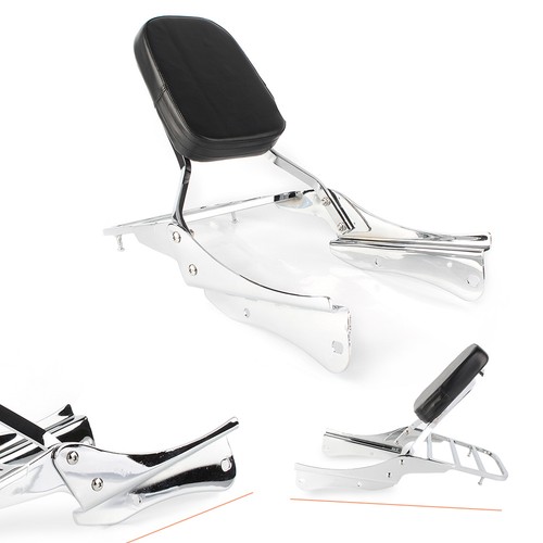 Backrest sissy bar - backrest, luggage