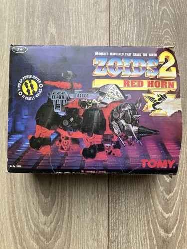Zoids redhorn rare - rare, vintage