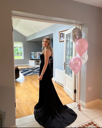 Debs dress - dress,