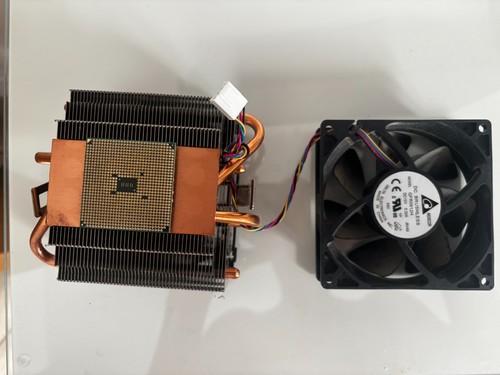 Amd cpu cooler heatsink - heatsink, with