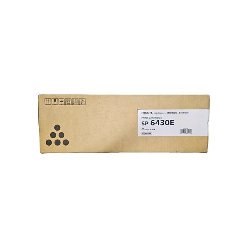 Ricoh black print cartridge - ricoh,