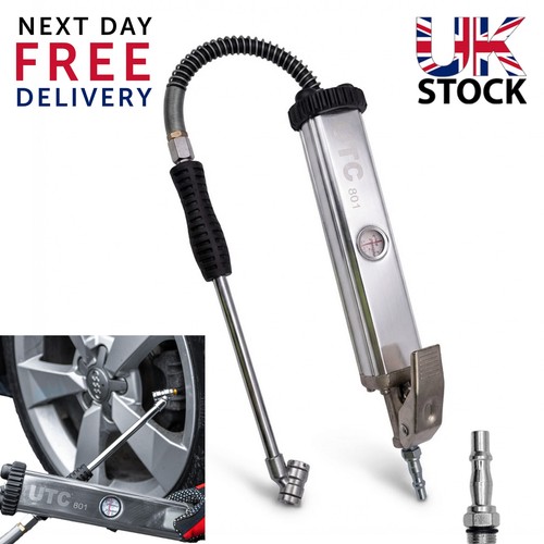 Tyre inflator gauge - inflator, air