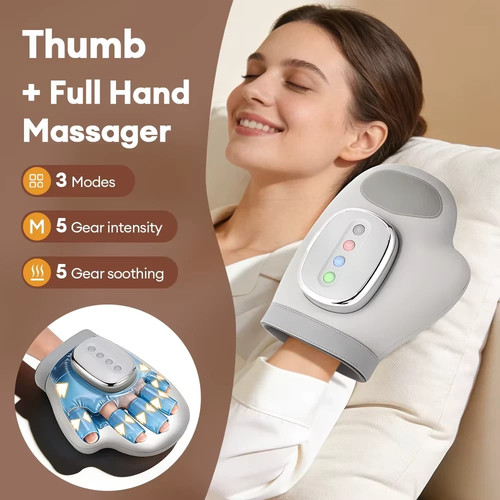 Cordless hand massager - hand,