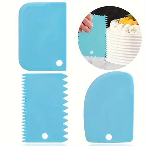 Cake cream smoothing - cake,