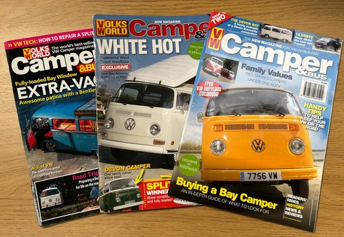 Volksworld camper bus - &,
