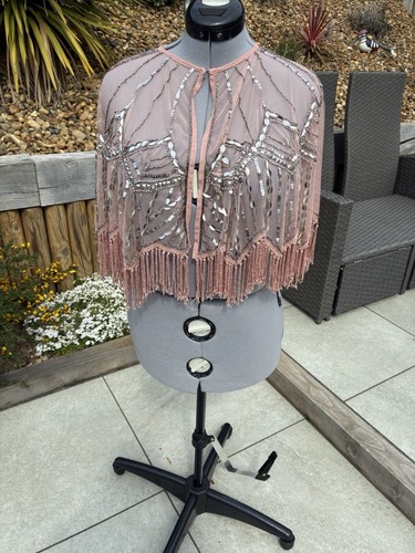 New look rose gold sequin - new, bead