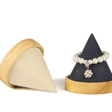 1PC Cone Shape Jewelry Display