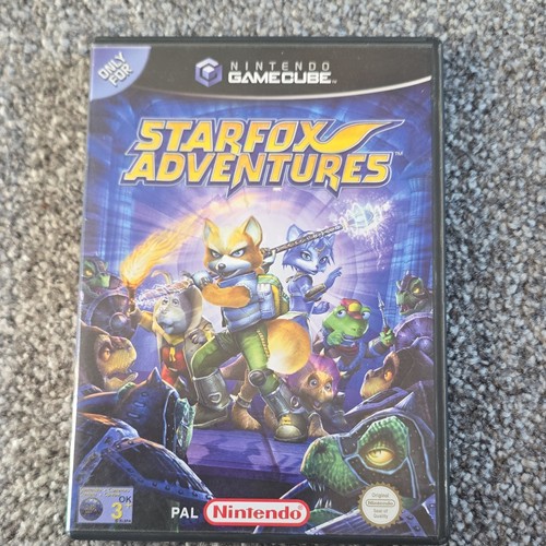 Nintendo starfox adventures - nintendo,