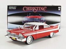 Greenlight 1/24 Scale - Christine - 1958 Plymouth Fury Clear Windows - 84071