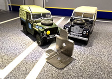 Land Rover Series 2 2a 3 Spare Teeth x2 Soft Top Shark Tooth Windscreen 330575