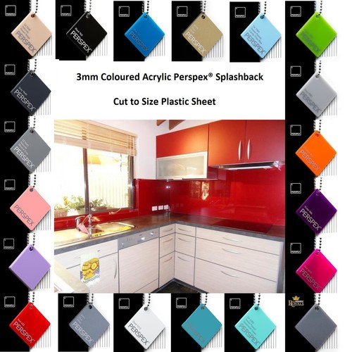 Kitchen plastic upstand - plastic,