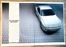 PORSCHE 944 944S 1980s -
