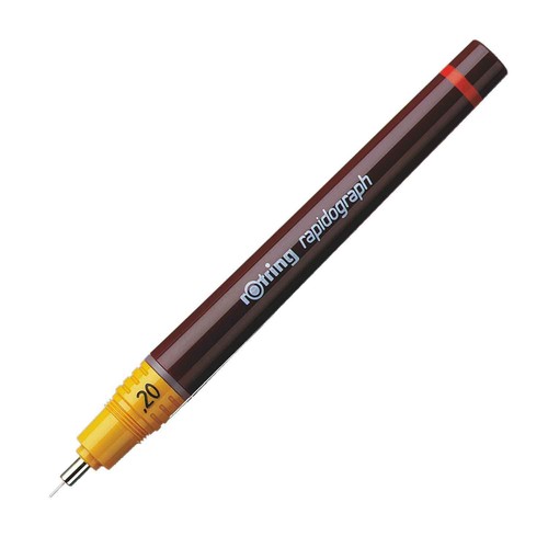 Rotring rapidograph 20mm - rotring,