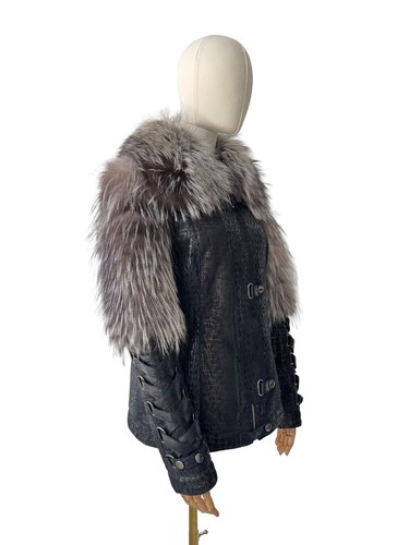 Vintage real sheepskin jacket - vintage,