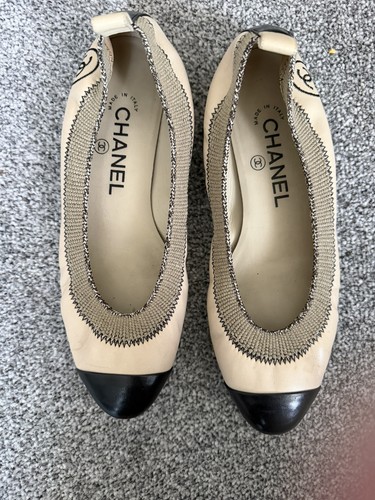 Auth chanel black beige - auth,